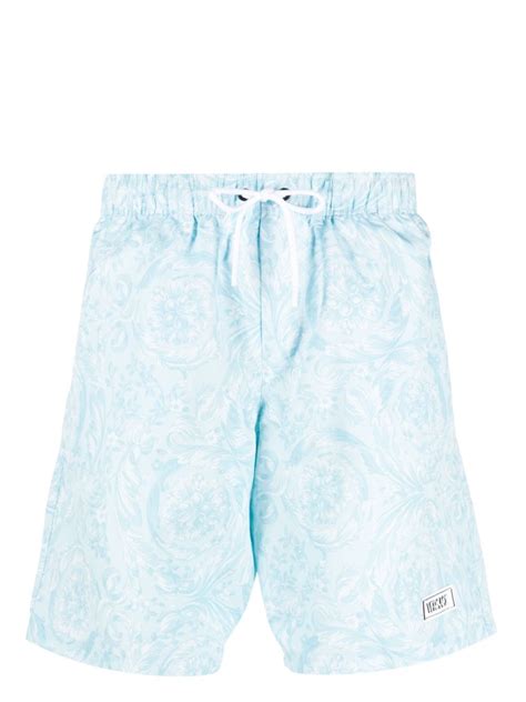 farfetch Versace board shorts